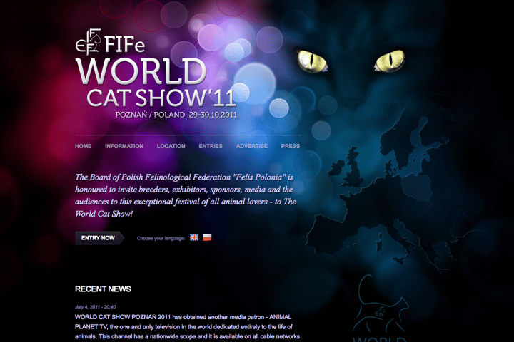 FIFe World Cat Show 2011